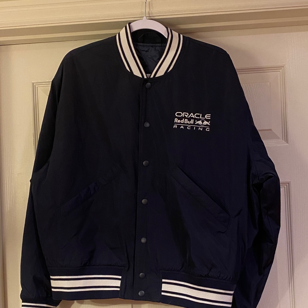 Oracle Red Bull Racing Men's Navy Jacket